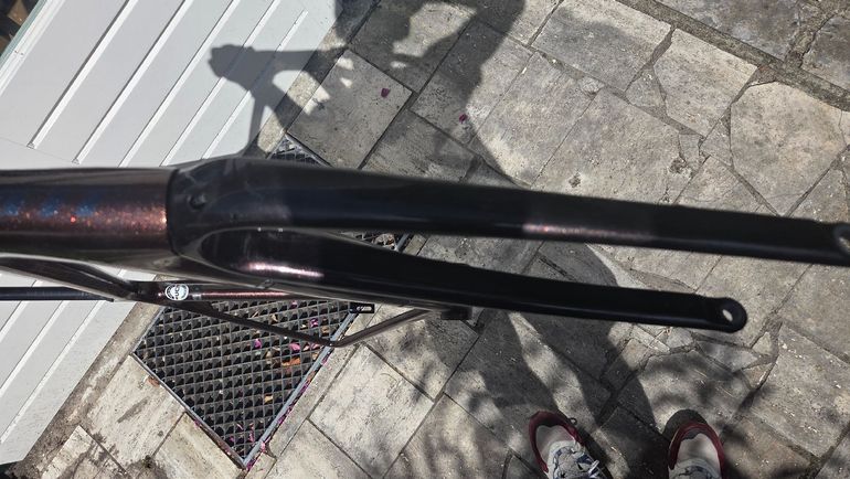 Brugt Giant TCR Advanced Disc 1 Pro Compact 2022 Frameset 2022 Road & Gravel — billede 5 af 6