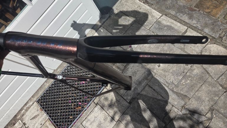 Brugt Giant TCR Advanced Disc 1 Pro Compact 2022 Frameset 2022 Road & Gravel — billede 6 af 6