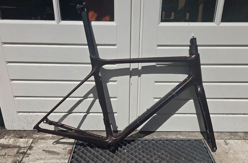 Gebrauchtes Giant TCR Advanced Disc 1 Pro Compact 2022 Frameset 2022 Road & Gravel