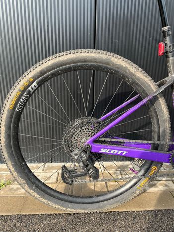 Used Scott Scale Sram Eagle Transmission GX 2026 Mountainbike, Purple — image 3 of 7