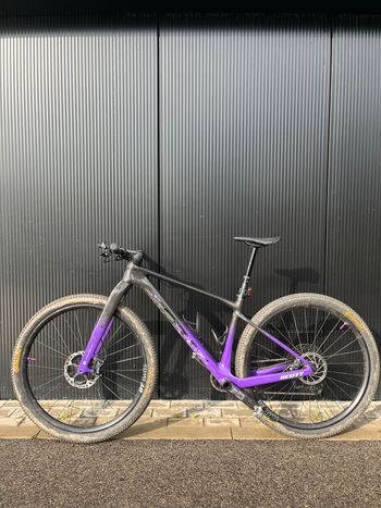 Used Scott Scale Sram Eagle Transmission GX 2026 Mountainbike, Purple — image 2 of 7