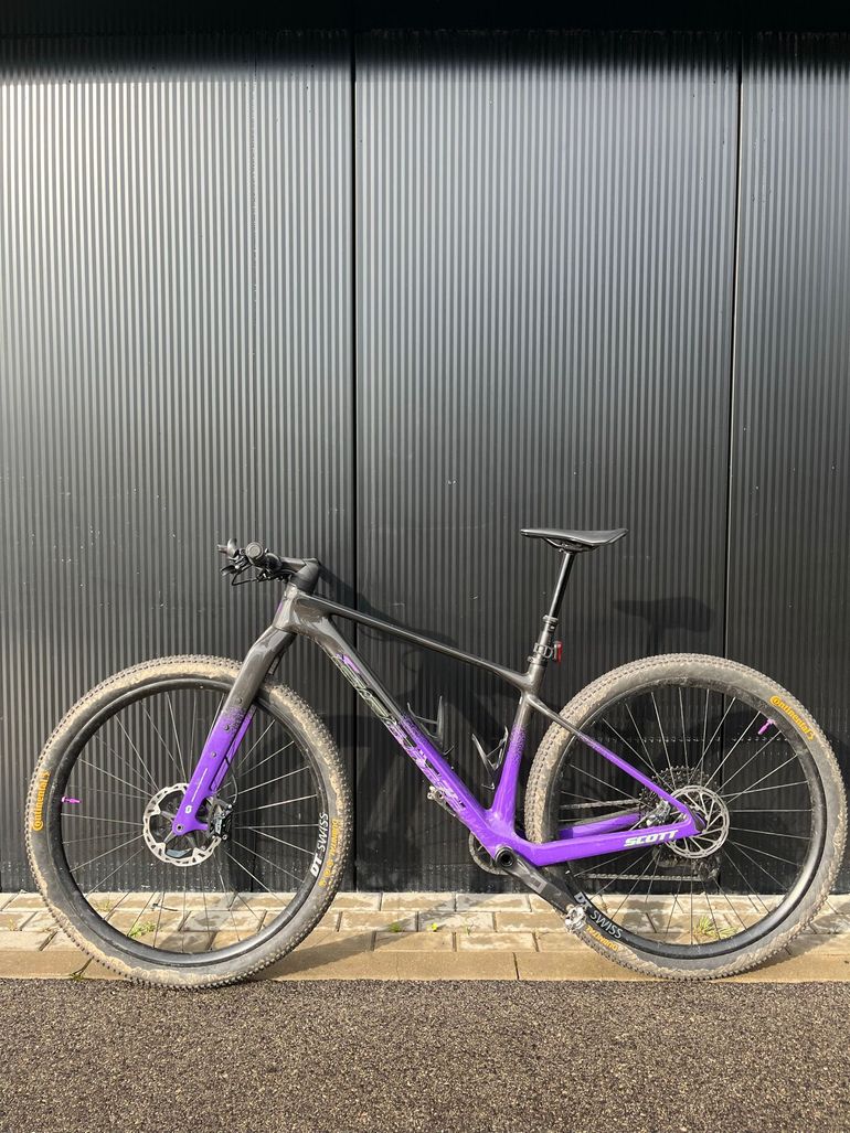 Used Scott Scale Sram Eagle Transmission GX 2026 Mountainbike, Purple — image 2 of 7