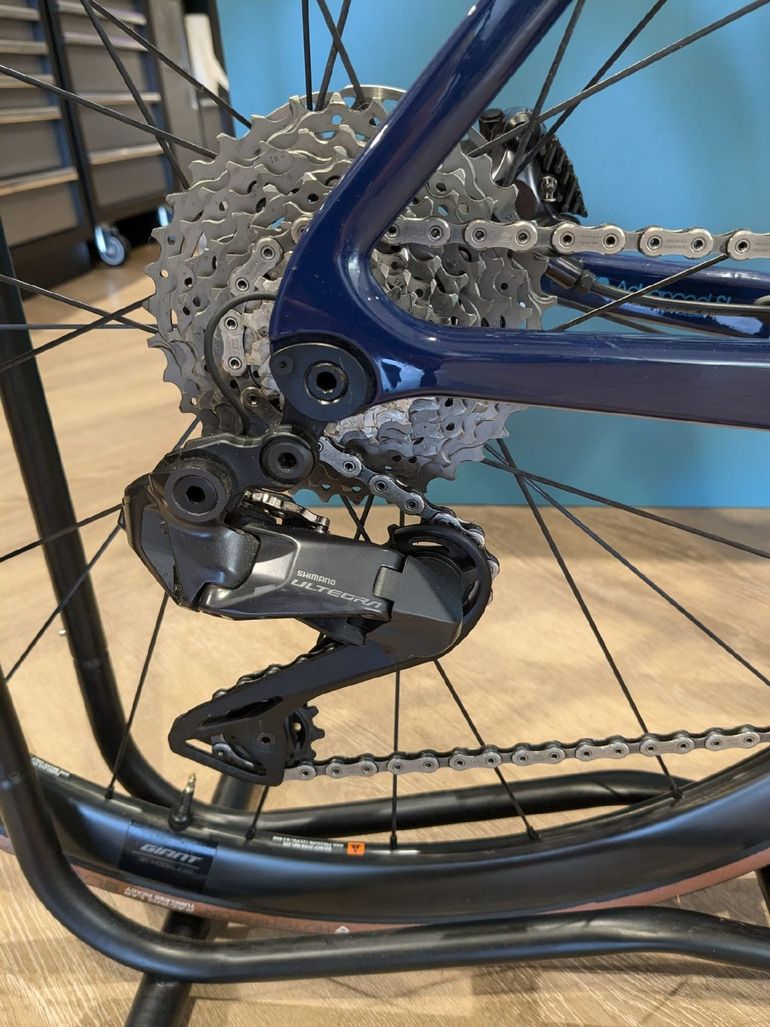 Brugt Giant Propel Shimano Ultegra Di2 2023 Road & Gravel — billede 6 af 13