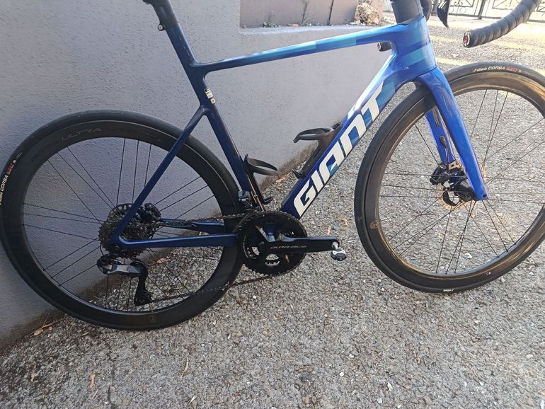 Brugt Giant Propel Shimano Ultegra Di2 2023 Road & Gravel — billede 12 af 13