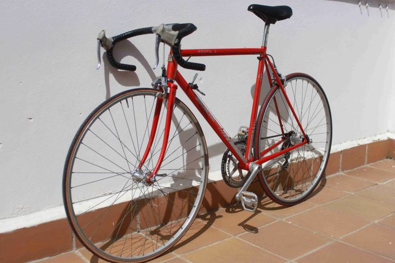 Used Motobecane Profil 2 1982 1982 Road & Gravel, Red — image 10 of 13