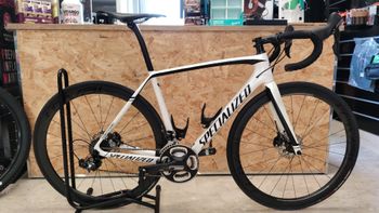 Used Specialized BICI DA CORSA SPECIALIZED TARMAC MISURA M/54 USATO 2015 Road & Gravel