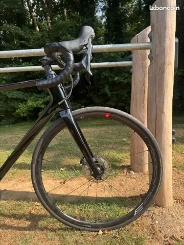 Gebrauchtes Van Rysel EDR CF 2023 Road & Gravel, Schwarz — Bild 3 von 6