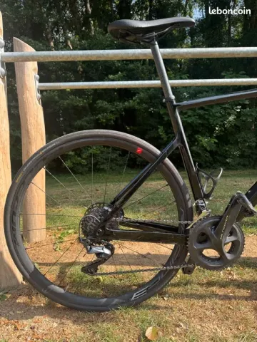 Gebrauchtes Van Rysel EDR CF 2023 Road & Gravel, Schwarz — Bild 4 von 6