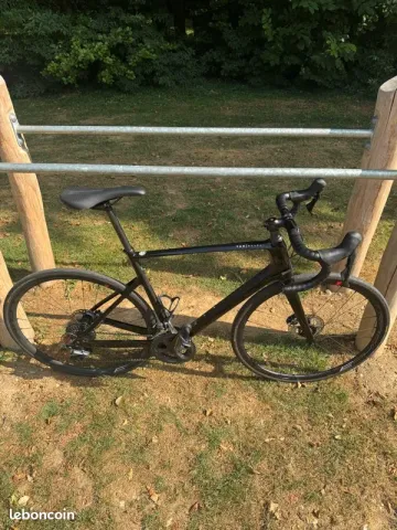 Gebrauchtes Van Rysel EDR CF 2023 Road & Gravel, Schwarz — Bild 5 von 6