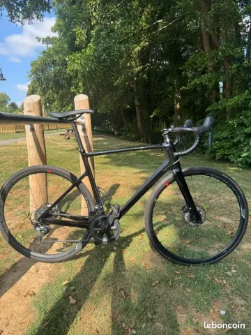 Gebrauchtes Van Rysel EDR CF 2023 Road & Gravel, Schwarz — Bild 2 von 6
