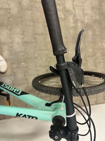 Ghost KATO Base 29 2021 2021 Mountainbike usato, Verde — immagine 7 di 9