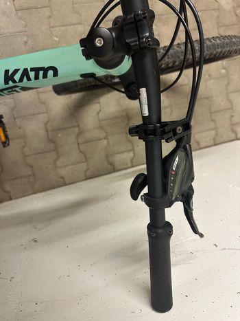 Ghost KATO Base 29 2021 2021 Mountainbike usato, Verde — immagine 6 di 9