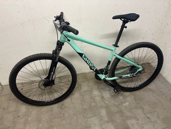 Ghost KATO Base 29 2021 2021 Mountainbike usato, Verde — immagine 9 di 9