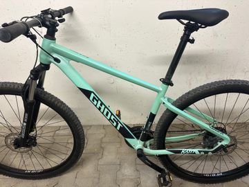 Used Ghost KATO Base 29 2021 2021 Mountainbike, Green, 29 — image 2 of 9