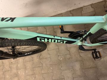 Used Ghost KATO Base 29 2021 2021 Mountainbike, Green, 29 — image 3 of 9