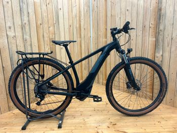 Used CUBE REACTION HYBRID Exc 500 2019 2019 MTB