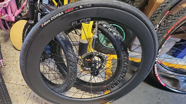 Tweedehands Bottecchia Emme Shimano Dura Ace Di2 2026 Road & Gravel — afbeelding 3 van 5