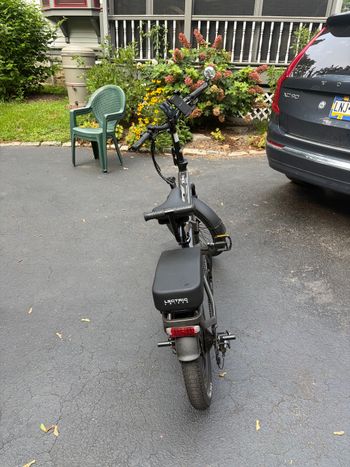Used Lectric eBikes Xp4 2026 Urban, Light Gray — image 2 of 8