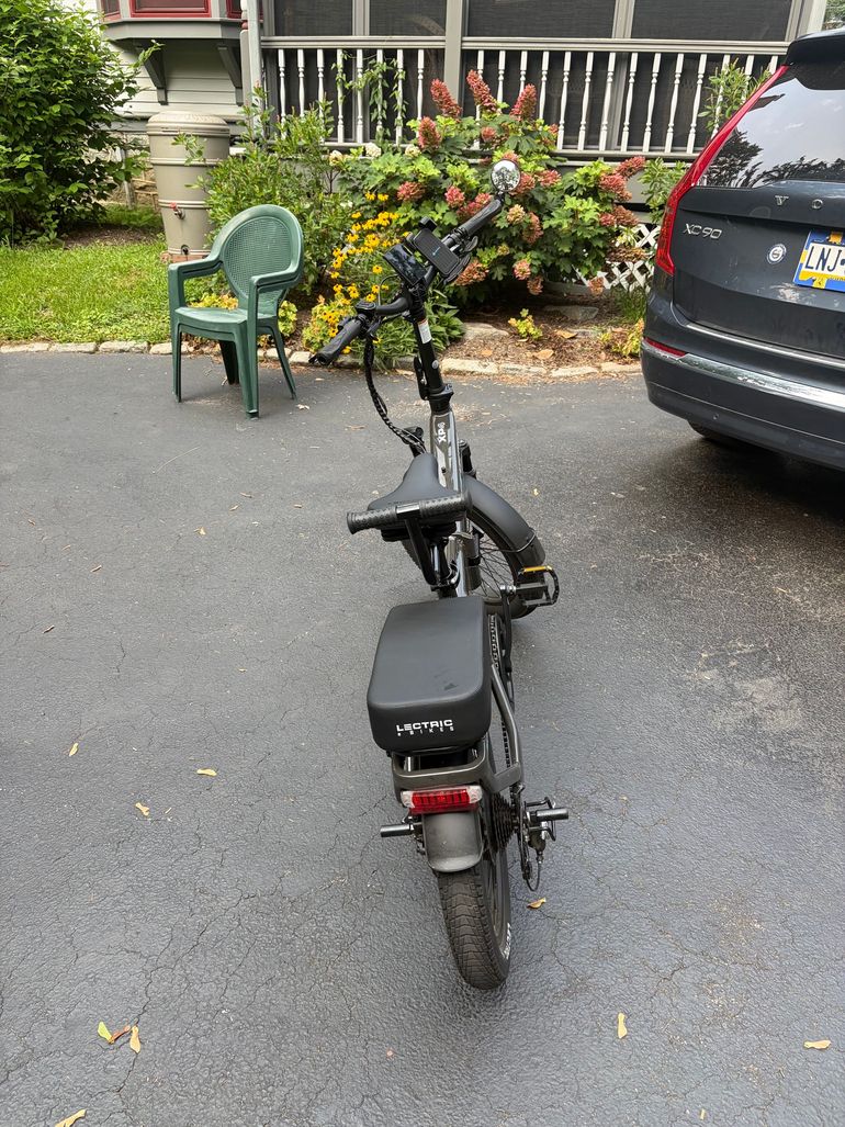 Used Lectric eBikes Xp4 2026 Urban, Light Gray — image 2 of 8