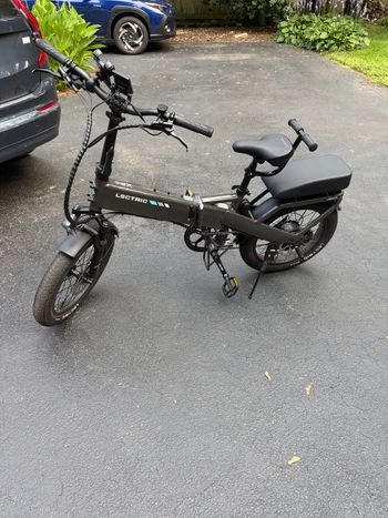 Used Lectric eBikes Xp4 2026 Urban, Light Gray — image 3 of 8
