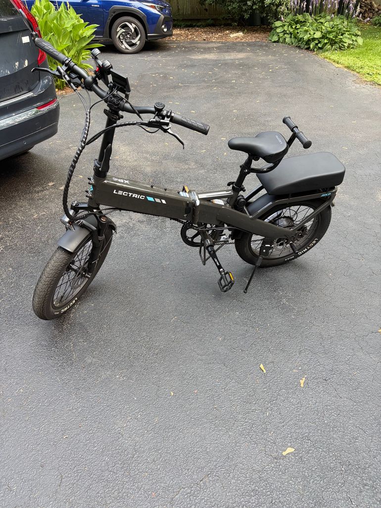 Used Lectric eBikes Xp4 2026 Urban, Light Gray — image 3 of 8