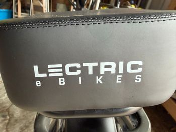 Used Lectric eBikes Xp4 2026 Urban, Light Gray — image 7 of 8