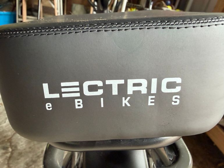 Used Lectric eBikes Xp4 2026 Urban, Light Gray — image 7 of 8