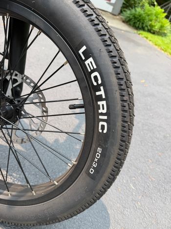 Used Lectric eBikes Xp4 2026 Urban, Light Gray — image 6 of 8