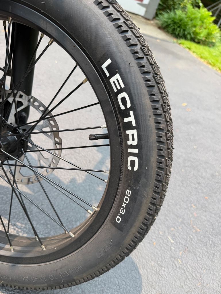 Used Lectric eBikes Xp4 2026 Urban, Light Gray — image 6 of 8