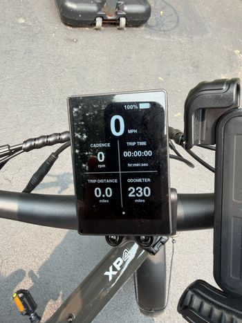 Used Lectric eBikes Xp4 2026 Urban, Light Gray — image 4 of 8