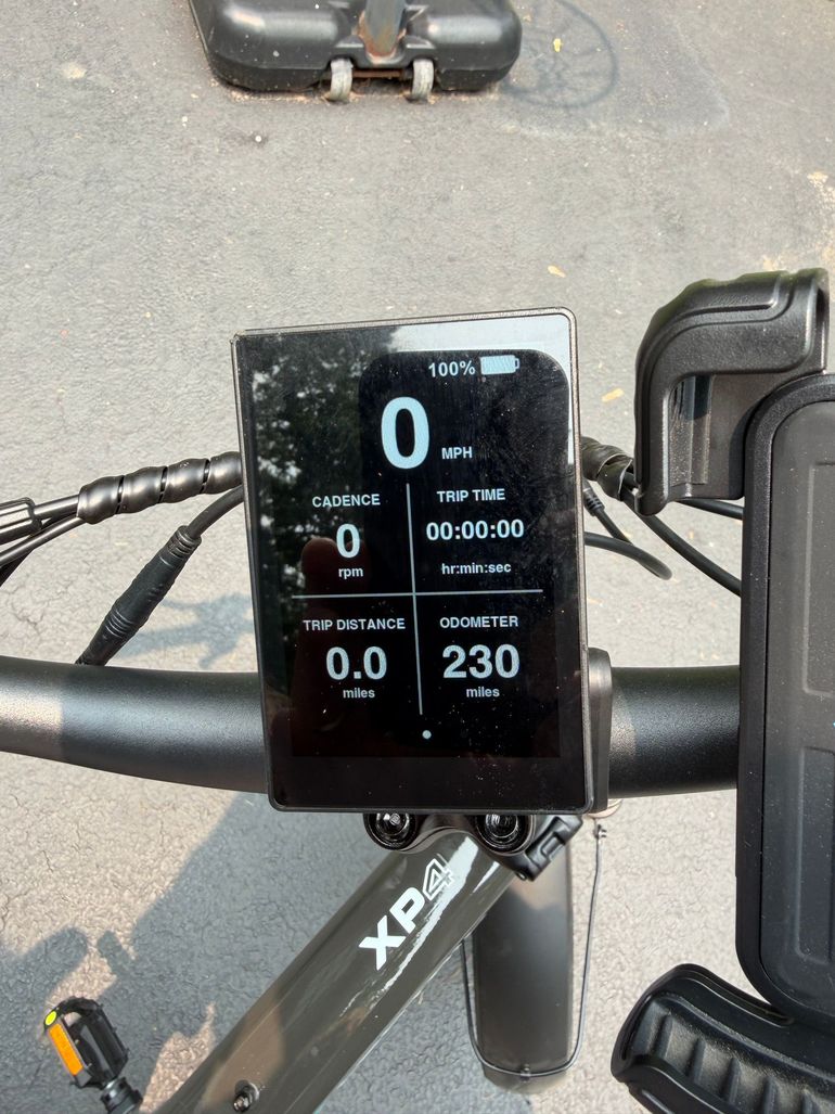Used Lectric eBikes Xp4 2026 Urban, Light Gray — image 4 of 8