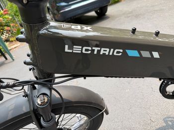 Used Lectric eBikes Xp4 2026 Urban, Light Gray — image 8 of 8