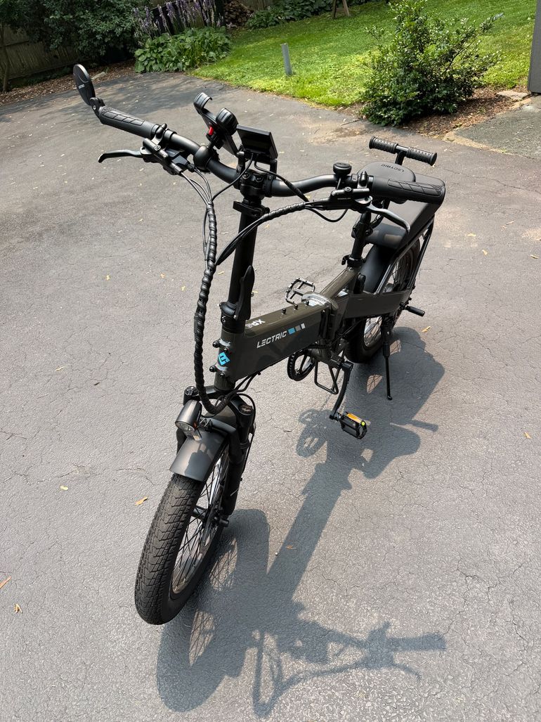 Used Lectric eBikes Xp4 2026 Urban, Light Gray — image 5 of 8