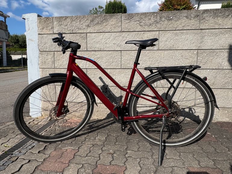 Brugt Orbea VIBE MID H30 EQ 2022 2022 Urban — billede 3 af 4