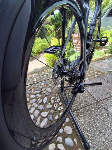 Gebrauchtes Bianchi Oltre PRO Durace Di2 2023 2023 Road & Gravel, Schwarz — Bild 8 von 10