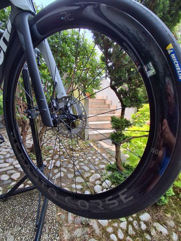 Gebrauchtes Bianchi Oltre PRO Durace Di2 2023 2023 Road & Gravel, Schwarz — Bild 9 von 10