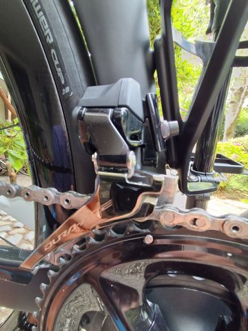 Gebrauchtes Bianchi Oltre PRO Durace Di2 2023 2023 Road & Gravel, Schwarz — Bild 4 von 10