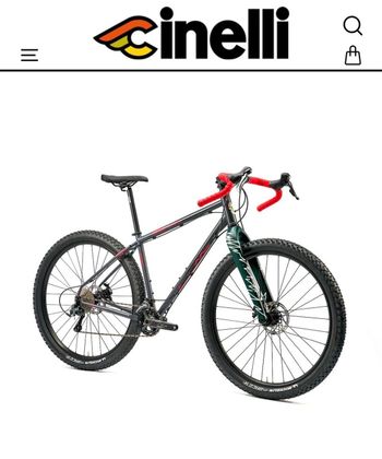 Käytetty Cinelli HOBOOTLEG GEO - SHIMANO TIAGRA MIX 2X 2025 2025 Road & Gravel