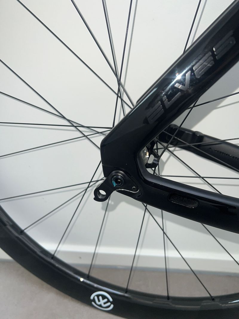 Käytetty Elves Falath EVO Frameset 2024 Road & Gravel — kuva 2 / 10