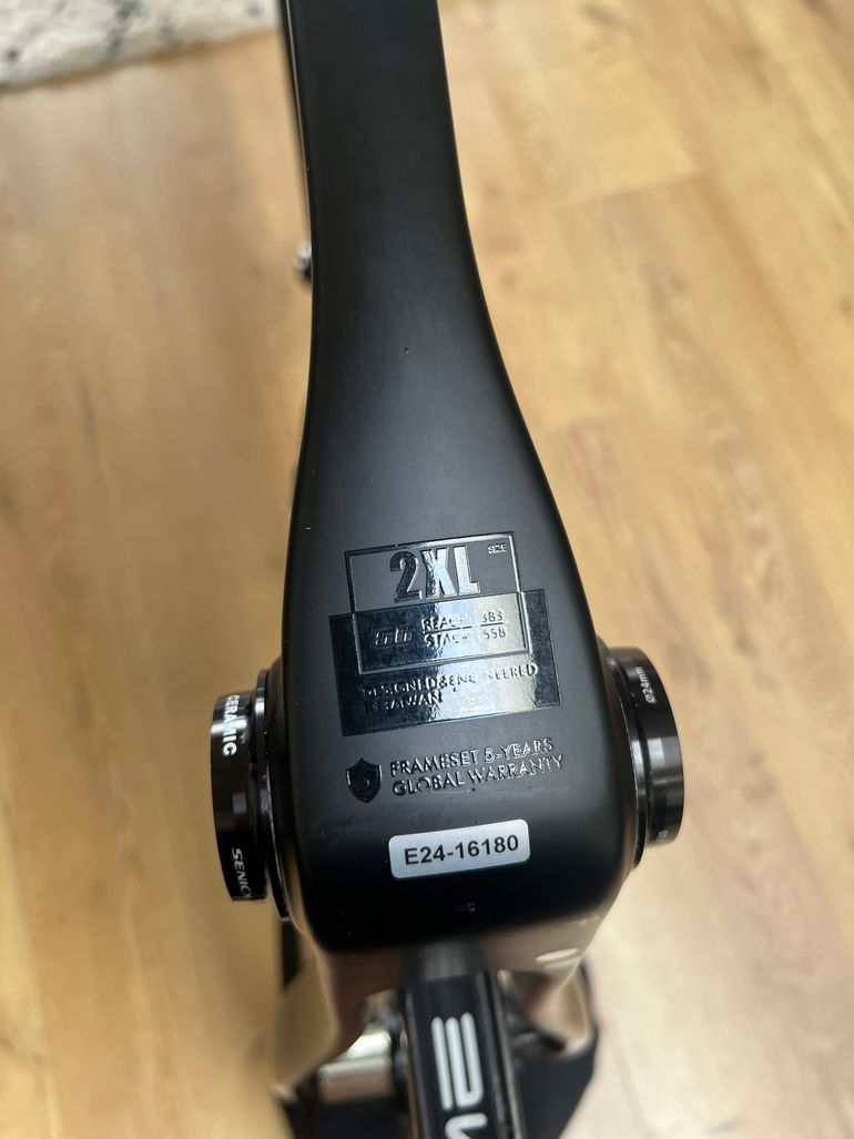 Elves Falath EVO Frameset 2024 Road & Gravel d'occasion — image 8 sur 10