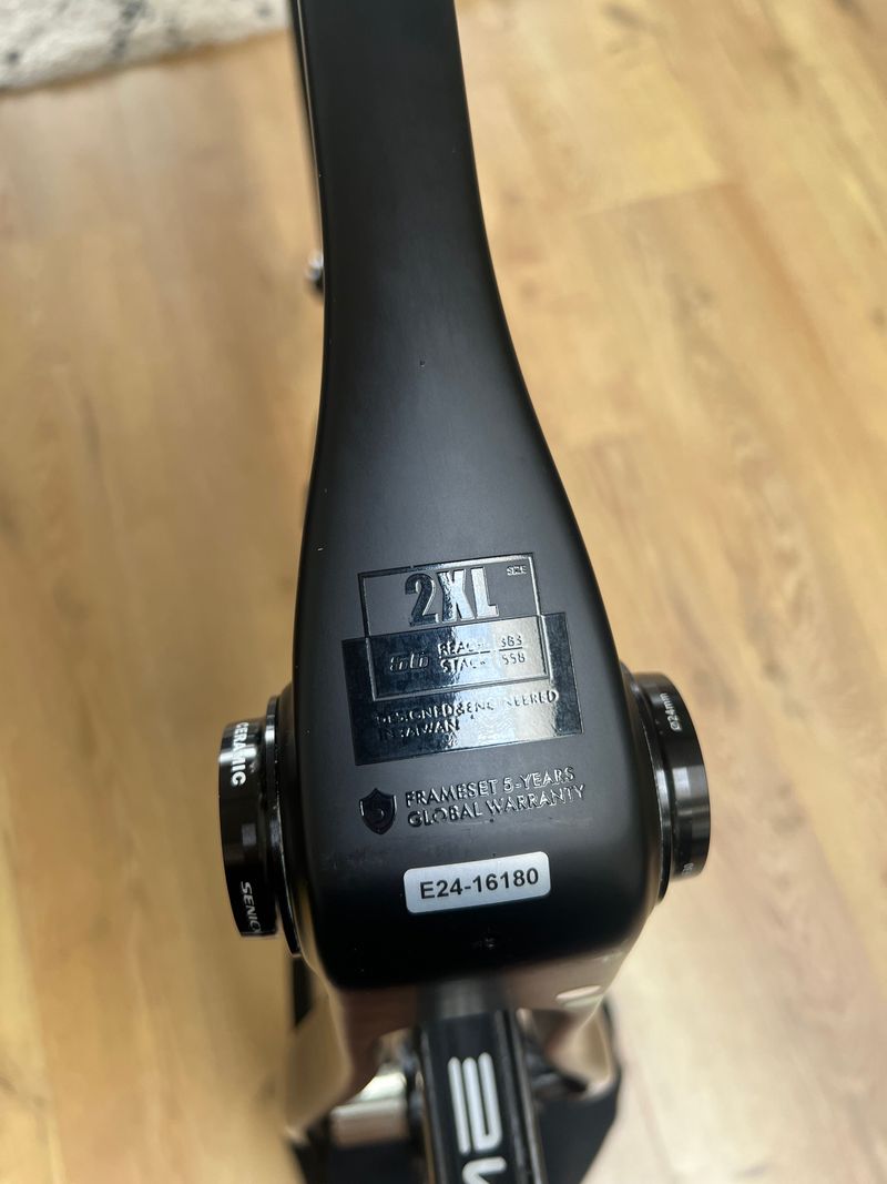 Käytetty Elves Falath EVO Frameset 2024 Road & Gravel — kuva 8 / 10