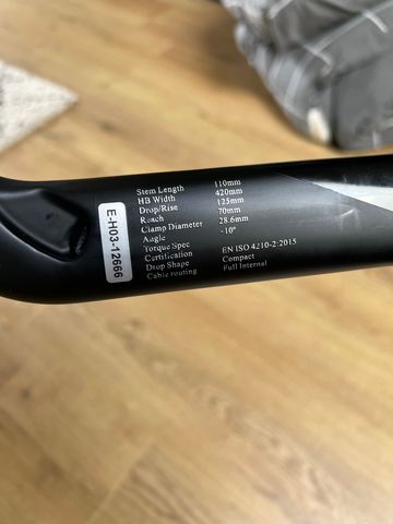 Käytetty Elves Falath EVO Frameset 2024 Road & Gravel — kuva 7 / 10