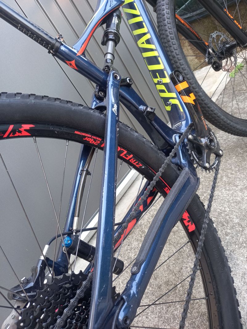 Gebrauchtes Specialized Era SRAM X01 2016 Mountainbike, Blau, 29 — Bild 2 von 7