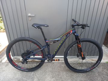 Gebrauchtes Specialized Era SRAM X01 2016 Mountainbike, Blau, 29 — Bild 6 von 7