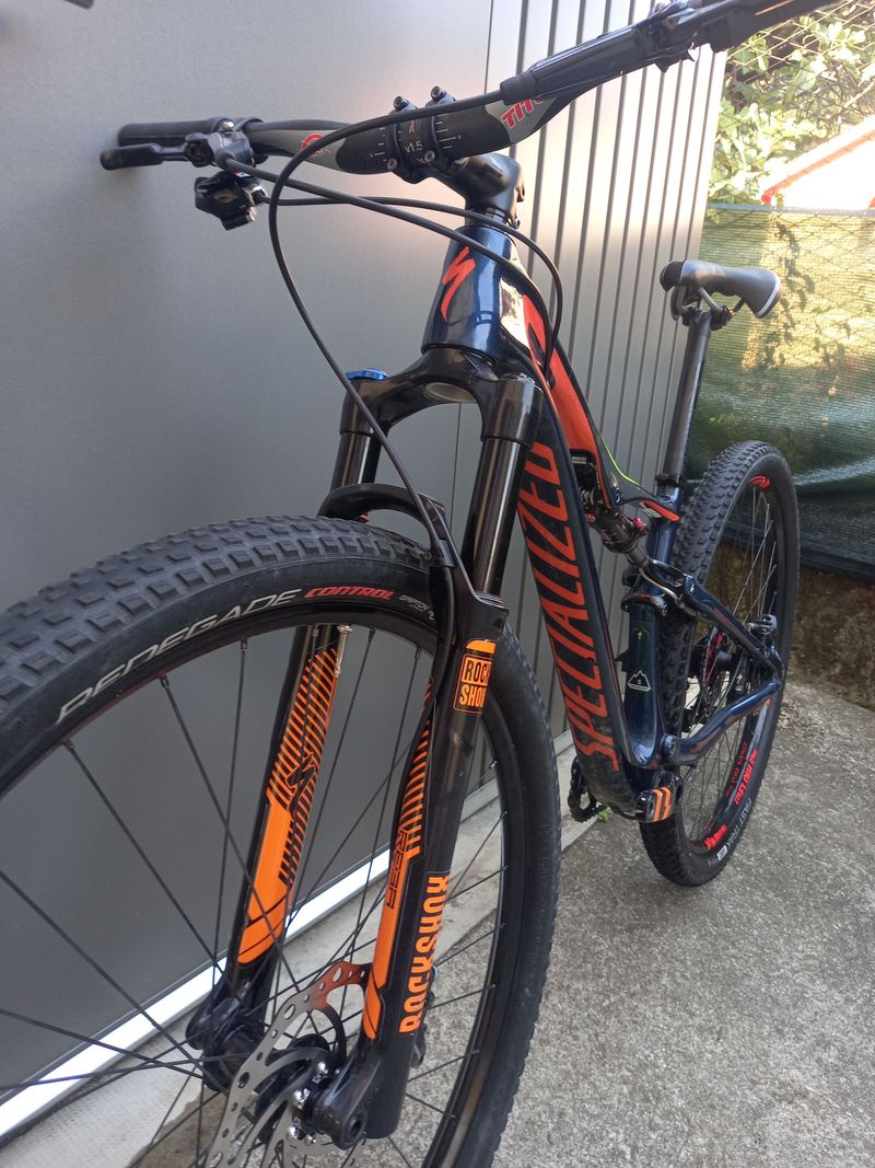 Gebrauchtes Specialized Era SRAM X01 2016 Mountainbike, Blau, 29 — Bild 4 von 7