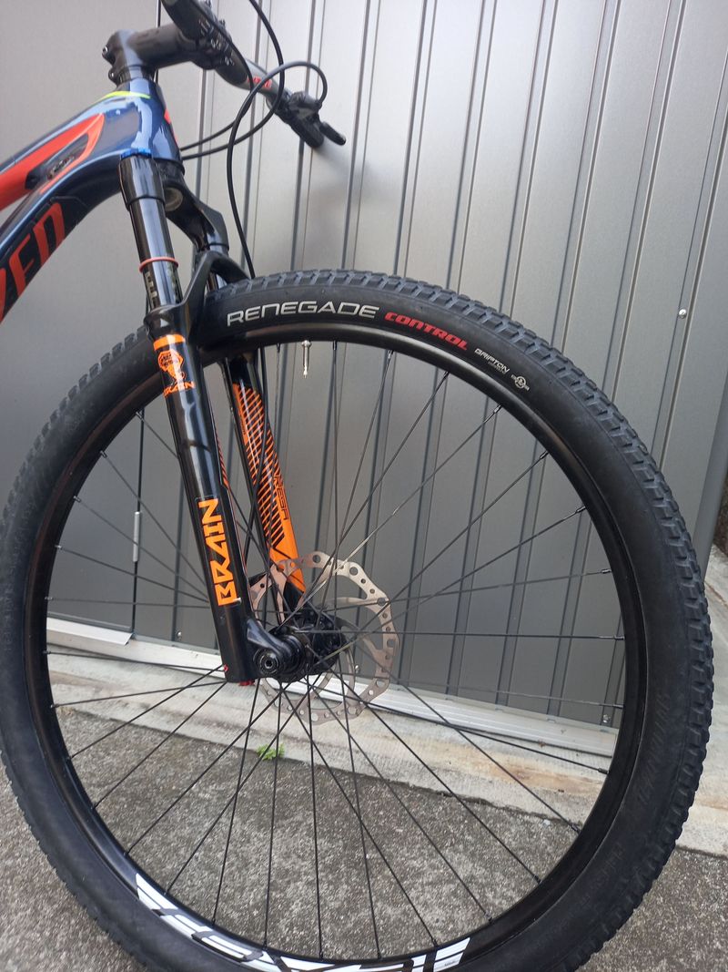 Gebrauchtes Specialized Era SRAM X01 2016 Mountainbike, Blau, 29 — Bild 1 von 7