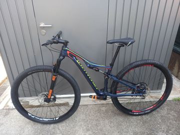 Gebrauchtes Specialized Era SRAM X01 2016 Mountainbike, Blau, 29 — Bild 5 von 7