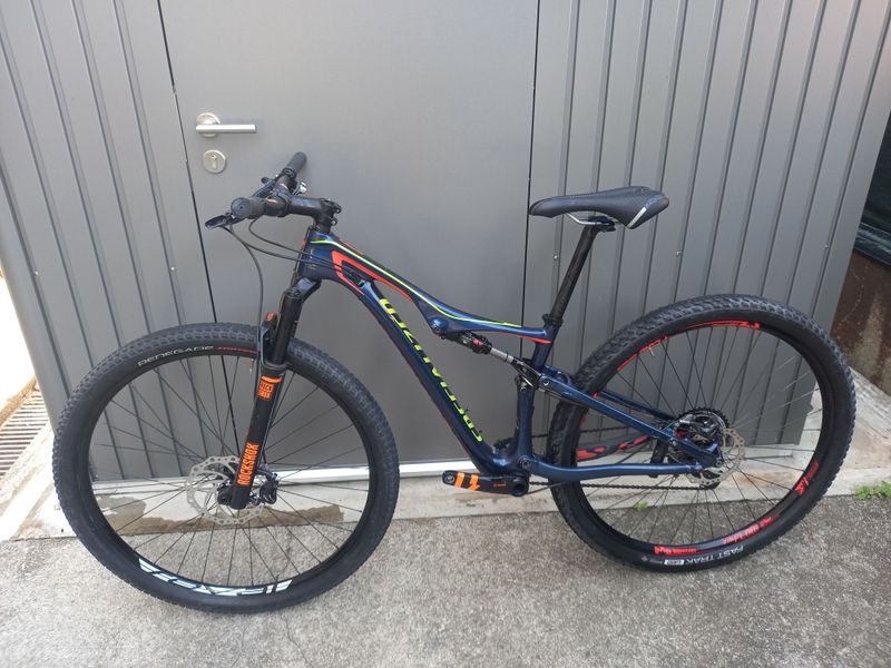 Gebrauchtes Specialized Era SRAM X01 2016 Mountainbike, Blau, 29 — Bild 5 von 7