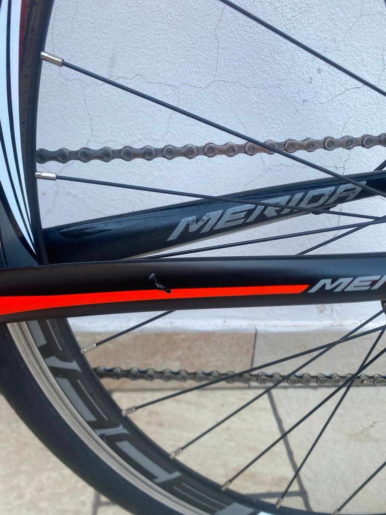 Brugt Merida SCULTURA 400 2016 2016 Road & Gravel — billede 9 af 14