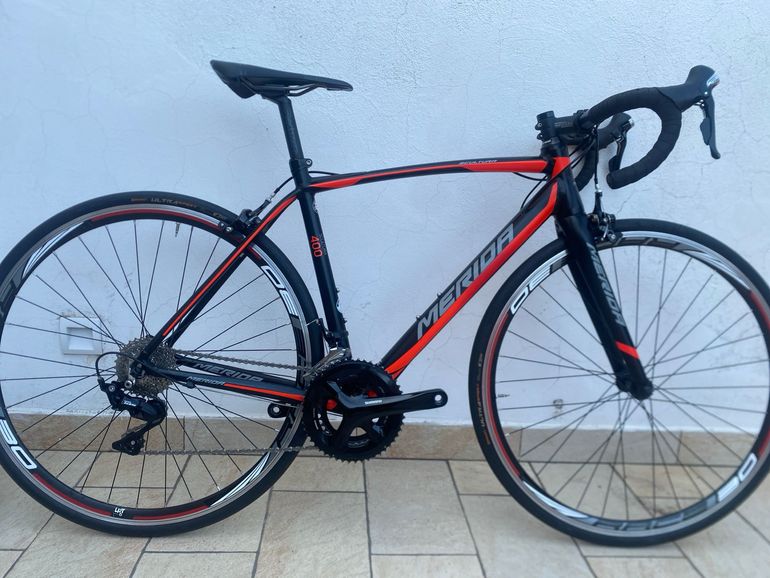 Brugt Merida SCULTURA 400 2016 2016 Road & Gravel — billede 2 af 14